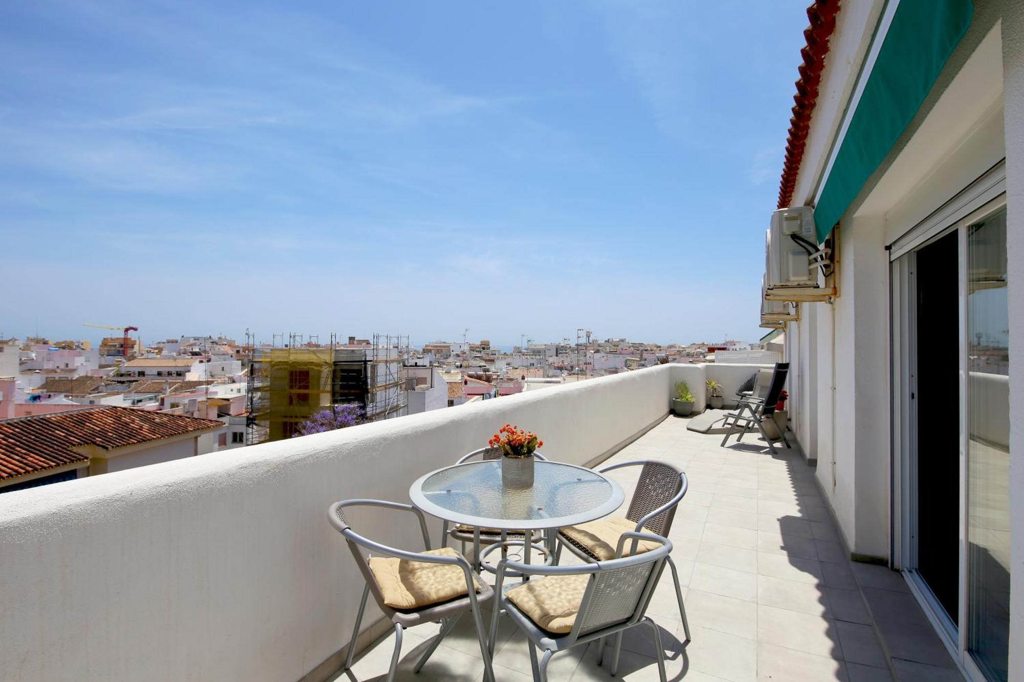 Estepona Centre Penthouse Algasol Exterior foto